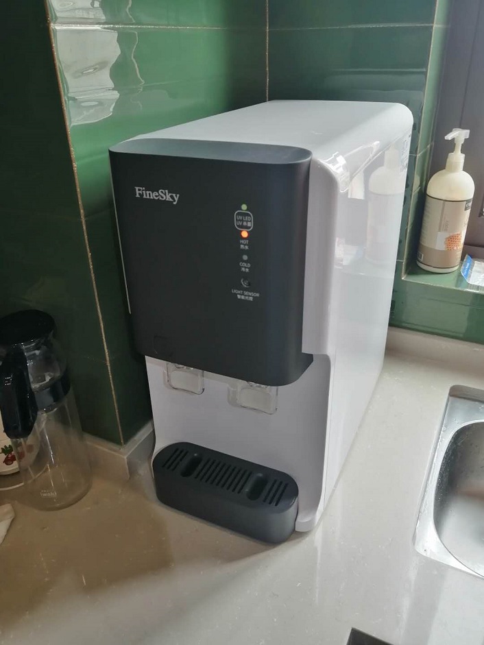 重慶云溪別院客戶 前置過濾器+RO反滲透凈水器+臺式直飲機案例(圖3) 123 (1).jpg