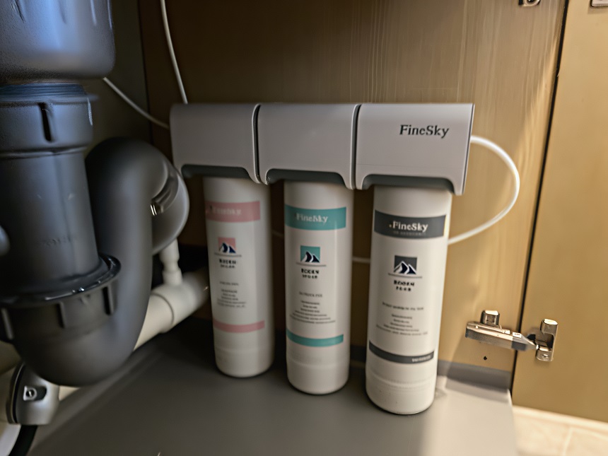 上海徐匯某小區客戶 安裝前置過濾器+超濾凈水器案例(圖1) 20250529154328h0_0ec636bce3e316f85567dd82bd5e29ff.jpg