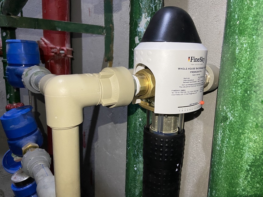 上海長寧區(qū)家庭實測：德國法茲凈水器，看得見的健康