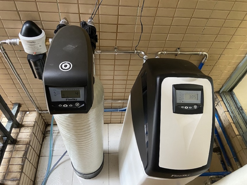 上海徐匯區(qū)尚海灣豪庭業(yè)主定制凈水方案：前置+中央凈+軟水機全解析