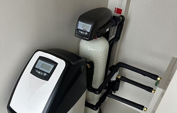 溫州國際公館客戶安裝法茲凈水案例